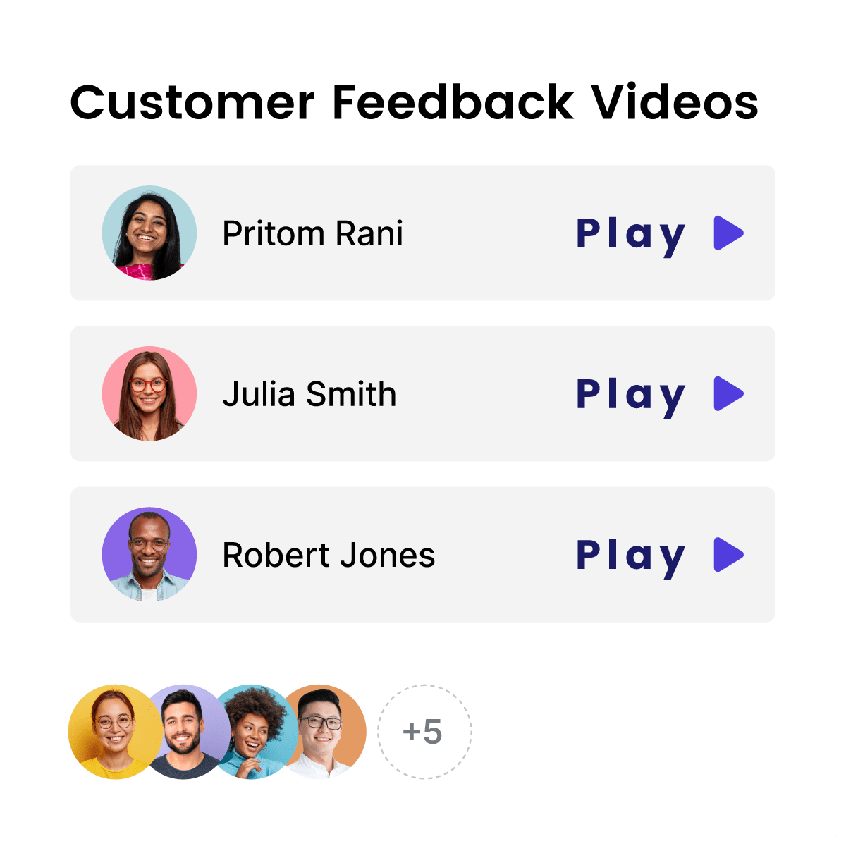 Customer Feedback Videos